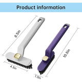 Multi-Function Rotating Crevice Cleaning Brush, 360�� Deep |Clean for Hard-to-Reach Gaps | Ideal for Home, Kitchen & Bath