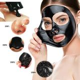 Charcoal Peel Off Mask for Removing Blackheads – Deep Skin Cleansing & Oil Control Face Mask | Purifying Black Head Remover for Men & Women