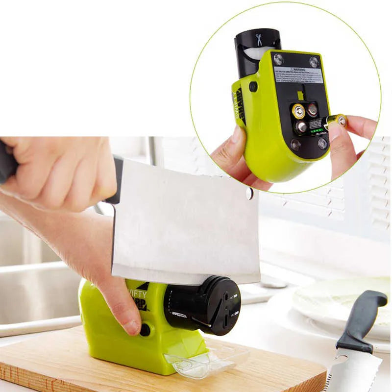 Electric Knife sharpner Motorized Sharpening Swifty Knife Sharpener Machine