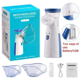 Mesh Nebulizer Machine For kids and adults Solution with Advanced Mesh Technology