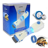 Electric V-Comb Anti Lice Machine | Chemical-Free Safe Lice & Egg Removal Device