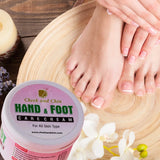 Hand & Foot Care Cream | Strong Whitening Moisturizer with Aloe Vera Shea & Cocoa Butter for All Skin Types