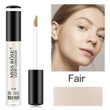 MISS ROSE Liquid Concealer | Fair | Waterproof High-Coverage Formula (5ml)