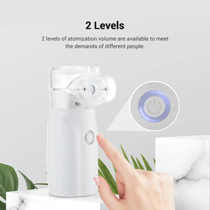 Mesh Nebulizer Machine For kids and adults Solution with Advanced Mesh Technology
