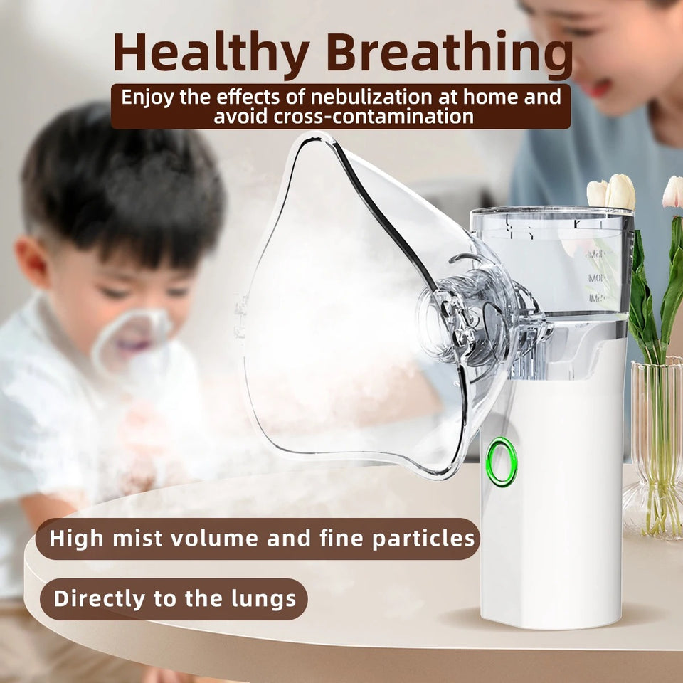 Mesh Nebulizer Machine For kids and adults Solution with Advanced Mesh Technology