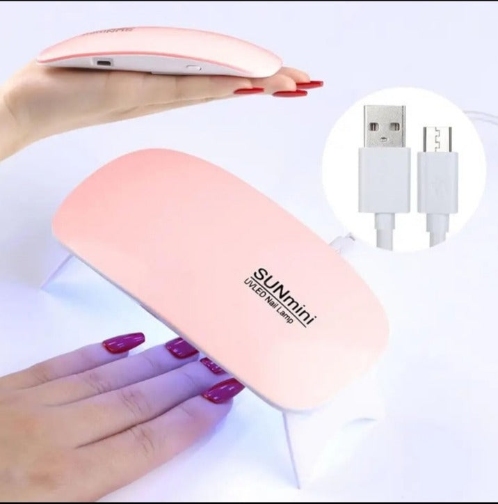 UV LED Nail Lamp 6W – Fast &amp; Easy Nail Drying at Home