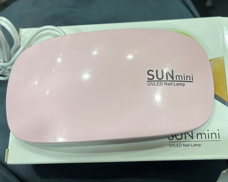 UV LED Nail Lamp 6W – Fast &amp; Easy Nail Drying at Home