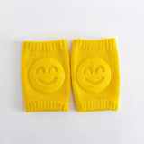 02 Pcs ( Pair ) – Soft & Protective Baby Knee Pads – Cushioned Support For Crawling Infants & Active Toddlers – Random Color
