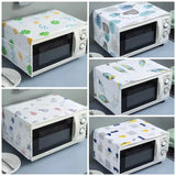 Oven & Microwave Cover | Waterproof Oil Dust Protector with Double Side Pockets