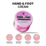 Hand & Foot Care Cream | Strong Whitening Moisturizer with Aloe Vera Shea & Cocoa Butter for All Skin Types