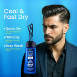 ECRIN Cool Styling Hair Gel 280ml with Active Collagen Strong Hold & Cool Fresh Effect