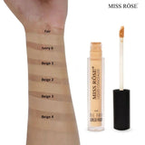MISS ROSE Liquid Concealer | Fair | Waterproof High-Coverage Formula (5ml)