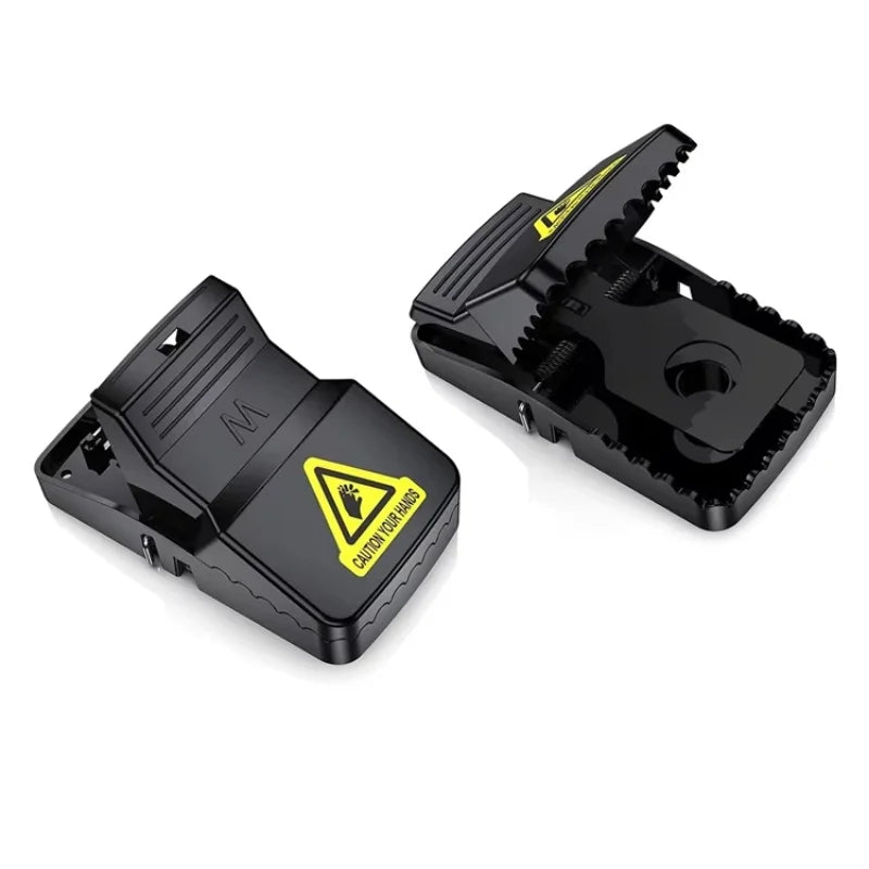 Pack of 2 | Heavy Duty Plastic Mouse Trap | Reusable Mouse Catcher | Best Quality Rodent Trap