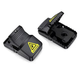 Pack of 2 | Heavy Duty Plastic Mouse Trap | Reusable Mouse Catcher | Best Quality Rodent Trap