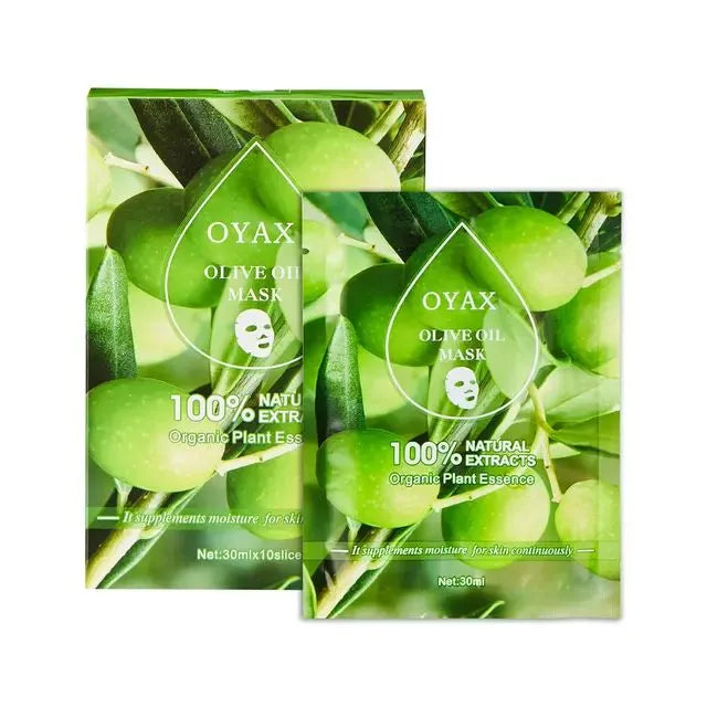 Pack of 2 | O’Mayln Rice Facial Mask | Anti-Wrinkle, Brightening & Hydrating Sheet Mask