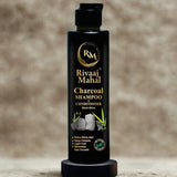 Rivaaj Mahal Charcoal Shampoo + Conditioner 2-in-1 | Black Shine Formula