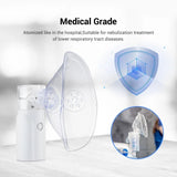Mesh Nebulizer Machine For kids and adults Solution with Advanced Mesh Technology