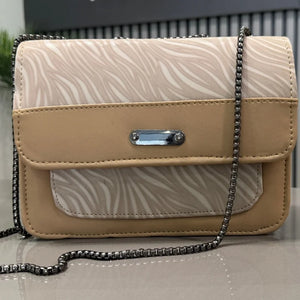 Luxury Womens Shoulder Bag in Beige Faux Leather for Casual, Work, and Form