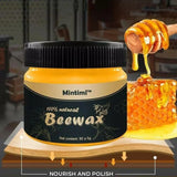 Wood Seasoning Beeswax Polish | Complete Furniture Care & Natural Shine