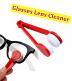 Mini Microfiber Eyeglasses Cleaner – Pocket-Size Lens Cleaning Tool (Random Color)
