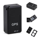 Mini Magnetic GPS Tracker with Real-Time Location, Voice & Route Recording