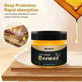 Wood Seasoning Beeswax Polish | Complete Furniture Care & Natural Shine