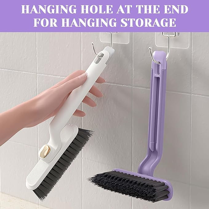 Multi-Function Rotating Crevice Cleaning Brush, 360�� Deep |Clean for Hard-to-Reach Gaps | Ideal for Home, Kitchen & Bath