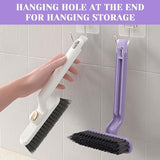 Multi-Function Rotating Crevice Cleaning Brush, 360�� Deep |Clean for Hard-to-Reach Gaps | Ideal for Home, Kitchen & Bath