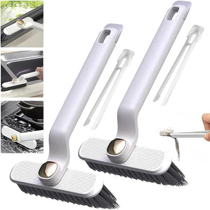 Multi-Function Rotating Crevice Cleaning Brush, 360�� Deep |Clean for Hard-to-Reach Gaps | Ideal for Home, Kitchen & Bath