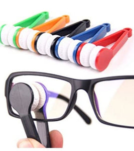 Mini Microfiber Eyeglasses Cleaner – Pocket-Size Lens Cleaning Tool (Random Color)