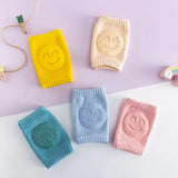 02 Pcs ( Pair ) – Soft & Protective Baby Knee Pads – Cushioned Support For Crawling Infants & Active Toddlers – Random Color