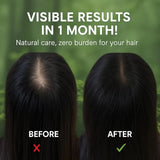 Nature Triangle Shampoo Bar | Plant-Based Herbal Hair Growth Soap | Calming, Strengthening & Eco-Friendly