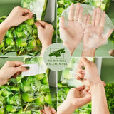 Pack of 2 | O’Mayln Rice Facial Mask | Anti-Wrinkle, Brightening & Hydrating Sheet Mask