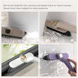 Multi-Function Rotating Crevice Cleaning Brush, 360�� Deep |Clean for Hard-to-Reach Gaps | Ideal for Home, Kitchen & Bath