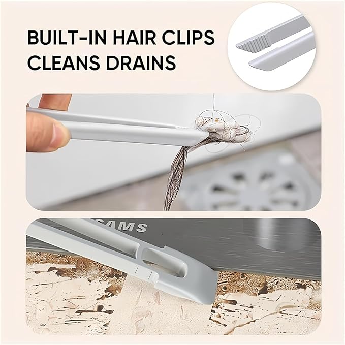 Multi-Function Rotating Crevice Cleaning Brush, 360�� Deep |Clean for Hard-to-Reach Gaps | Ideal for Home, Kitchen & Bath
