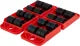 Furniture Lifter Easy to Move Slider 5 Piece Mobile Tool Set, Heavy Furniture Appliance Moving and Lifting System - Maximum Load Weight 4 Wheeled Mover Roller 1 Wheel Bar Hand Tools Set