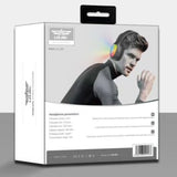 Lelisu LS-257 Wireless Stereo Headphones | Bluetooth 5.4 Over-Ear Headset with Type-C Charging & LED Lights