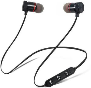 Magnetic Bluetooth Wireless Stereo In Ear Sports Handfree Earphone ORIGINAL MAGNETIC BLUETOOTH HANDSFREE WIRELESS HANDFREE