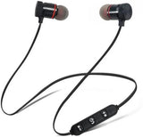 Magnetic Bluetooth Wireless Stereo In Ear Sports Handfree Earphone ORIGINAL MAGNETIC BLUETOOTH HANDSFREE WIRELESS HANDFREE