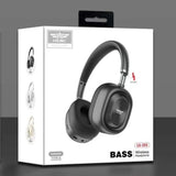Lelisu LS-255 Bass Wireless Headphones | Bluetooth Over-Ear Headset with Type-C Interface