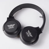 Lelisu LS-212 Wireless Stereo Headphones | Bluetooth Headset for Smartphones, Tablets & MP3/MP4