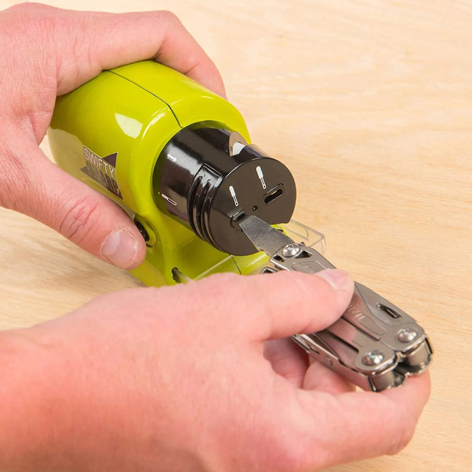 Electric Knife sharpner Motorized Sharpening Swifty Knife Sharpener Machine