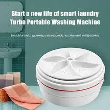Mini washing machine portable lazy turbo washing machine school season student dormitory portable socks washing machine