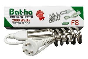Bat-ha Immersion Heater Rod 2000 Watts (Shockproof & Waterproof) – Model F8