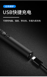Electric Lighter Gas Stove Ignition Lighter New USB Arc Pulse Ignition Gun Candle Kitchen safety cc 360degree free rotation gadgets
