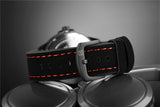 NAVIFORCE Waterproof Military Sport Quartz Men Watches With Leather Strap