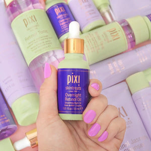 Pixi Overnight Retinol Oil 30ml Youth-Preserving Night Treatment with Peptides and Ceramides
