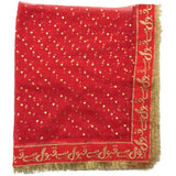 Qabool Hai Bridal Embroidered Net Dupatta | Nikah & Wedding Special | Premium Fancy Bridal Wear