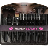 Huada Beauty Makeup Brush Set ��������� 12-Piece Professional Makeup Tool Kit | Soft, High-