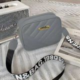 Gray Leather Handbag for Girls & Women | Stylish Shoulder & Crossbody Bag | Daily Use & Gift